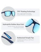 Floating Polarized Sunglasses | Water Sports & Fishing YJ264