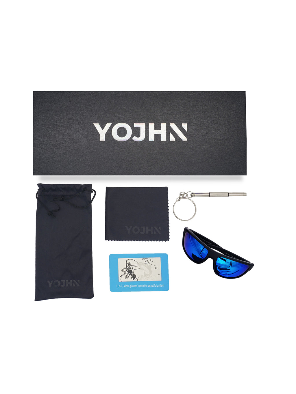 Poarized Floating Fishing Sunglasses YJ777