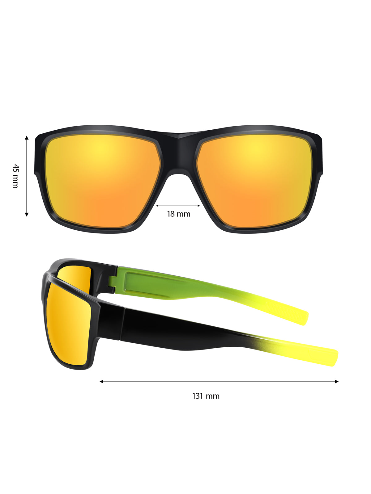 Floating Polarized Fishing Sunglasses for Water Sports YJ371