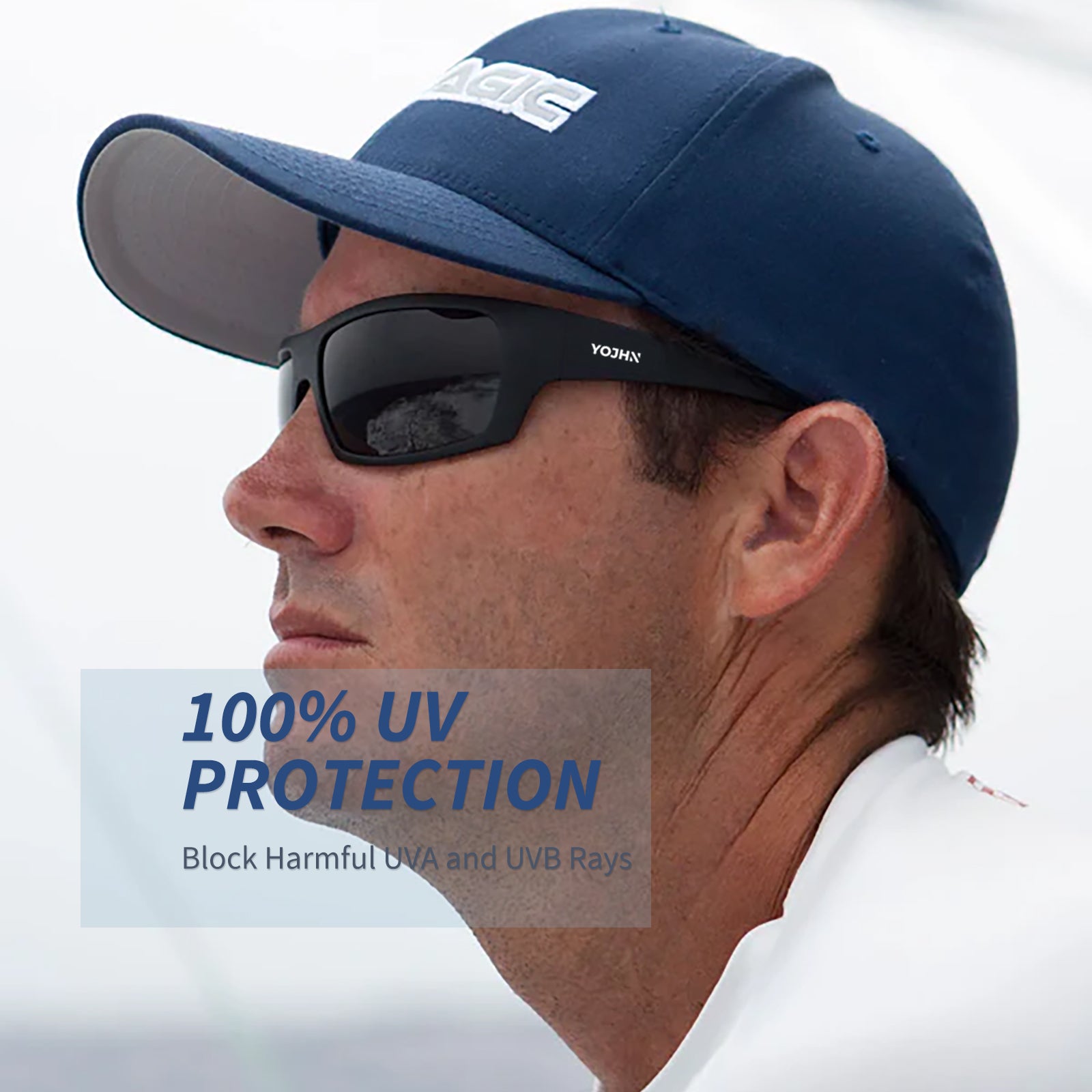 Poarized Floating Fishing Sunglasses for Men Women YJ777