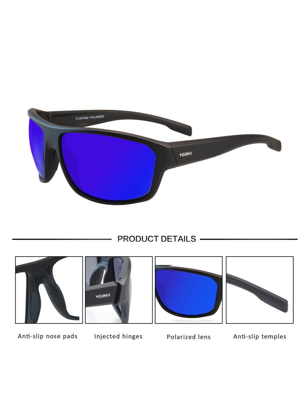 Poarized Floating Fishing Sunglasses YJ777