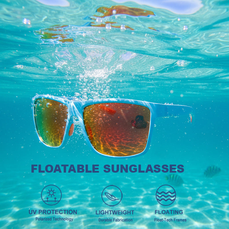 Floating Polarized Sunglasses | Water Sports & Fishing YJ264