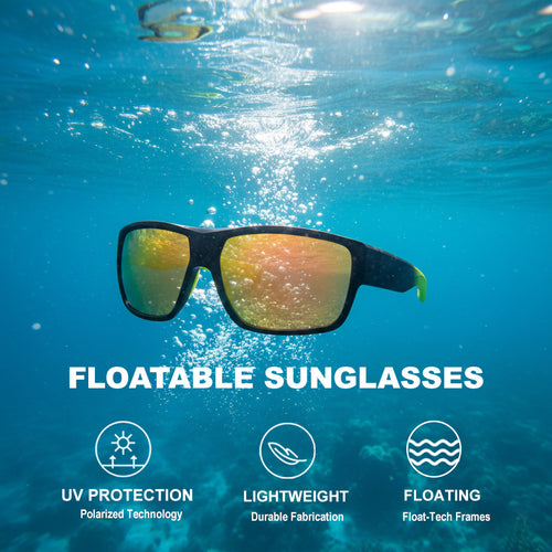 Floating Polarized Fishing Sunglasses for Water Sports YJ371