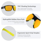 Floating Polarized Fishing Sunglasses for Water Sports YJ371
