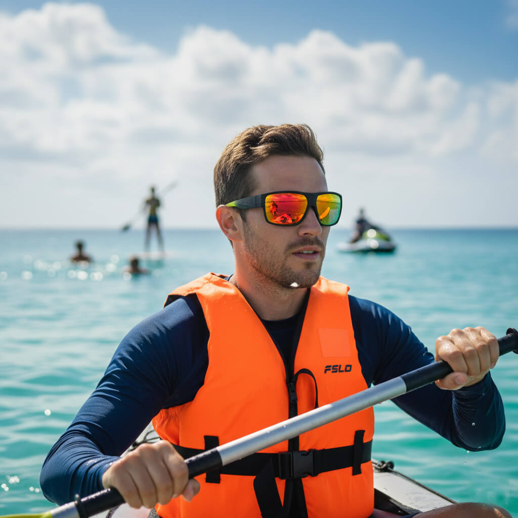 Floating Polarized Fishing Sunglasses for Water Sports YJ371