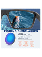 Poarized Floating Fishing Sunglasses YJ777