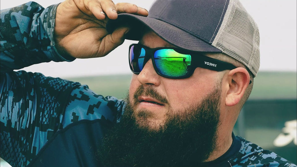 Poarized Floating Fishing Sunglasses for Men Women YJ777