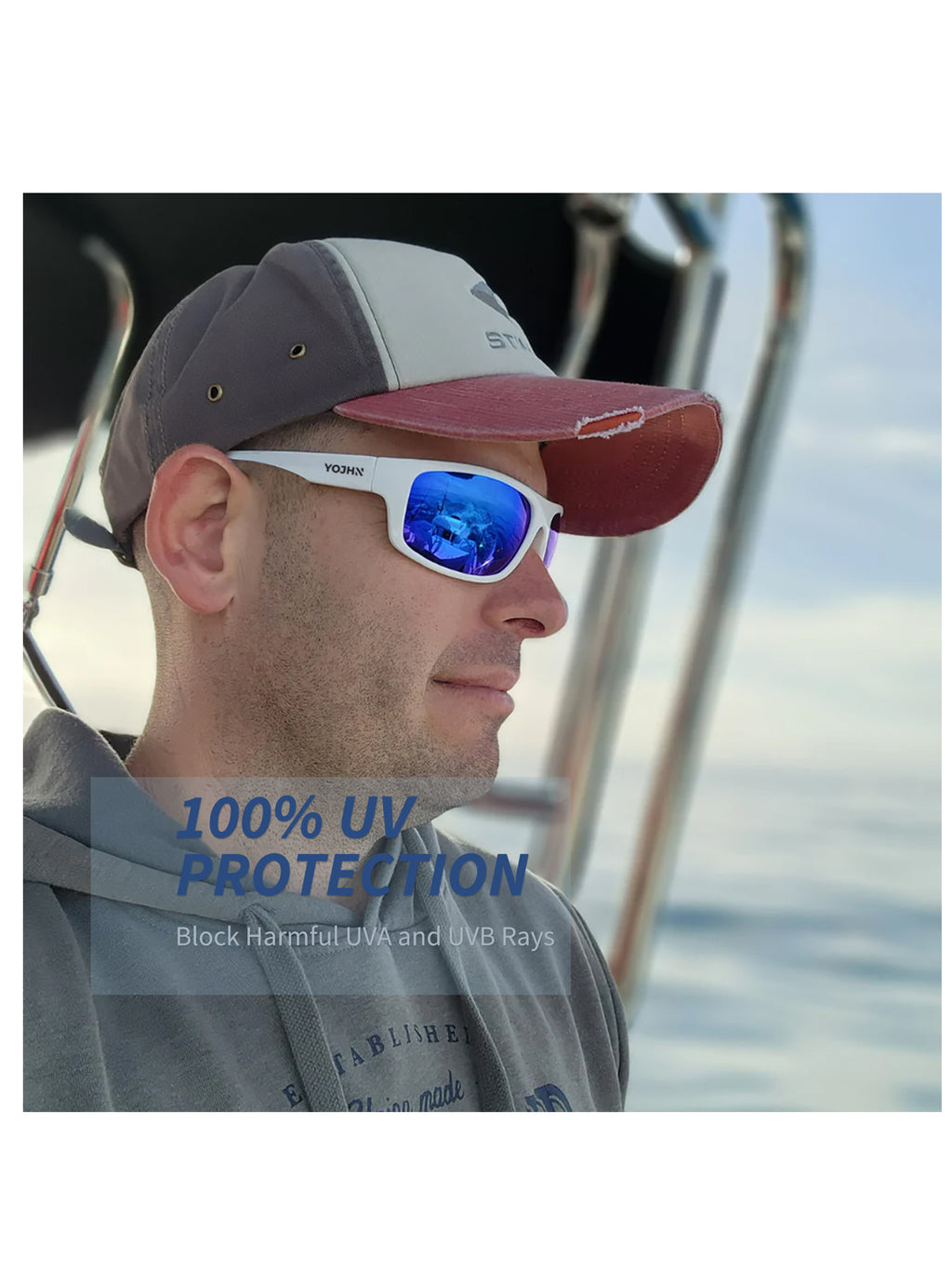 Poarized Floating Fishing Sunglasses YJ777