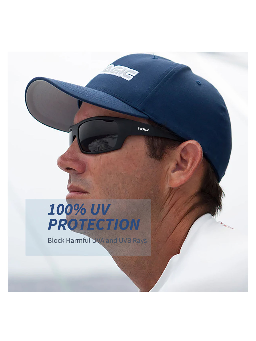 Poarized Floating Fishing Sunglasses YJ777