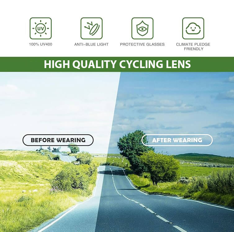 Cycling Shield Glasses YJ361